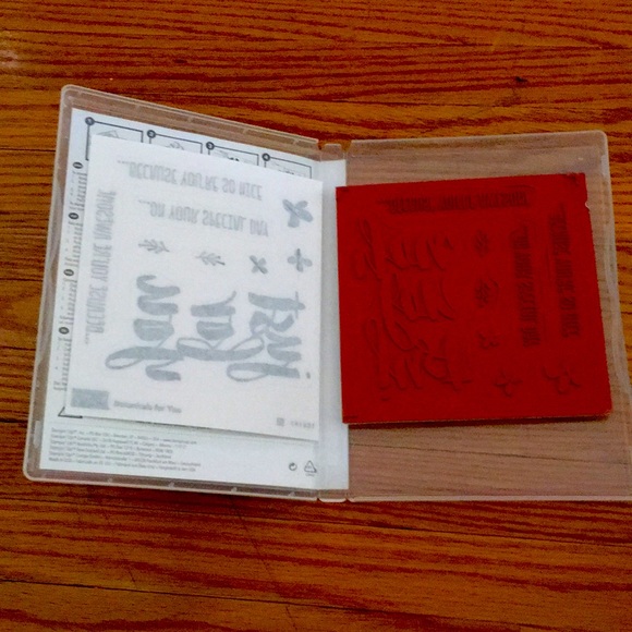 $15 or 3/$40 New- Botanicals for You (Stampin Up) - Picture 3 of 3